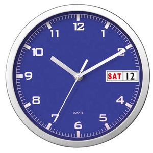 <span class=keywords><strong>Horloge</strong></span> murale Décoration d'intérieur <span class=keywords><strong>Horloge</strong></span> murale en plastique à quartz <span class=keywords><strong>avec</strong></span> <span class=keywords><strong>date</strong></span> <span class=keywords><strong>et</strong></span> <span class=keywords><strong>jour</strong></span> - Product Image 1
