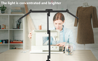 Lampe à ongles CCLED, lampe de table pour manucure, lampe de bureau LED pour manucure, lampe de table pour ongles, lampe de bureau pour manucuriste, Lampara De Mesa De Unas