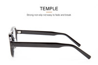 Nouvelles montures de lunettes en acétate au design classique, forme optique, pour hommes et femmes