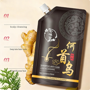 [<span class=keywords><strong>daren</strong></span> recommande] Shampoing anti-chute à base d'extrait de plantes à base de polygonum multiflorum noir, pour cheveux volumineux et contrôle du sébum - Product Image 5