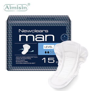 Aimisin - Almohadillas Urinarias Desechables para Hombre, Protección Contra Fugas, con Logotipo Personalizado al por Mayor - Product Image 1