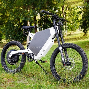 12KW จักรยานไฟฟ้า5000W 72V พร้อมส้อมหน้าซูมขอบมอเตอร์ไซค์ไฟฟ้า - Product Image 4