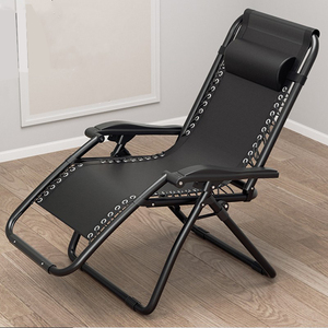 Venta al por mayor de muebles modernos de acero inoxidable al aire libre reclinable plegable portátil ajustable Camping viaje Sun <span class=keywords><strong>Lounge</strong></span> Beach Zero - Product Image 3