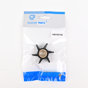 Water Pump Neoprene Rubber Impeller SELVA 15403-D05-0100 15HP Outboard Engine <strong>Marine</strong> Supply Boat Repair Shop <strong>Parts</strong> <strong>Accessories</strong> - Product Image 1