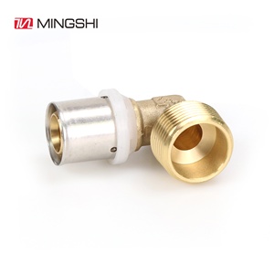 Raccords <span class=keywords><strong>à</strong></span> <span class=keywords><strong>sertir</strong></span> en laiton MINGSHI profil TH pour plomberie, raccords <span class=keywords><strong>à</strong></span> <span class=keywords><strong>sertir</strong></span> multicouches pour tuyaux PEX, raccords <span class=keywords><strong>à</strong></span> <span class=keywords><strong>sertir</strong></span> plaqués - Product Image 4