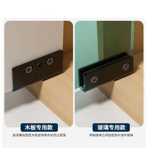 Soporte de placa de peldaño con pivote de fijación, soporte angular CT, accesorios de ferretería para muebles, <span class=keywords><strong>bisagra</strong></span> superior e inferior para puerta de armario, venta al por mayor - Product Image 3