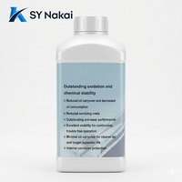Nouvelle Huile Premium NAKAI pour Compresseur d'Air à Palette Coulissante 3000 Rotoroil pour Accessoires de Bus Électrique Kinglong Zhongtong Ankai