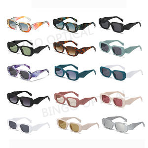 2025 diseñador famoso cuadrado marca privada marcas Lunette <span class=keywords><strong>De</strong></span> Soleil diseñador marcas sombra personalizada gafas <span class=keywords><strong>de</strong></span> sol <span class=keywords><strong>de</strong></span> lujo para mujeres - Product Image 2
