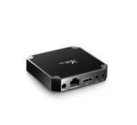 Fabrication X96mini Full HD 1080p Double Wifi 4K 2GB16GB HDR10 + AV1 H265 Android11 amlogic s905w2 Smart Android TV Box
