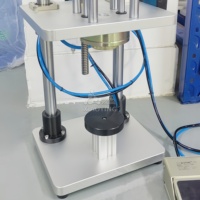 Machine manuelle de sertissage de bouteille de parfum de prix bon marché