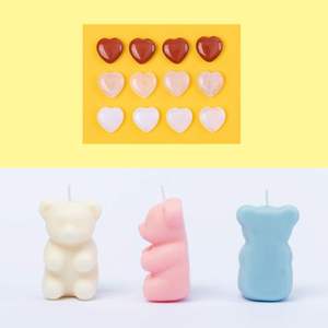 Velas con Forma de Oso, Regalo de Cumpleaños, Vela Aromática Hecha a Mano, Decoración para Habitaciones, Decoración para el Hogar - Product Image 4