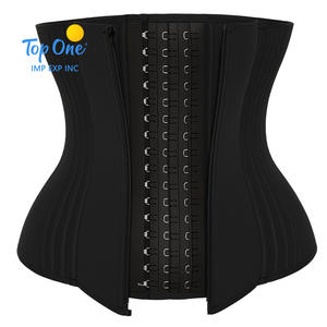 Entrenador de cintura adelgazante de Venta caliente moldeador de cuerpo Lumbar de látex y cinta de entrenamiento de barriga para cintura más delgada - Product Image 3