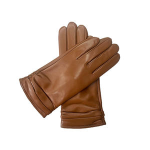 Guantes de Piel de Oveja Genuina para Invierno, con Pantalla Táctil, para Hombre y Mujer, Uso Diario Casual al Aire Libre, Disponibles en Stock - Product Image 4