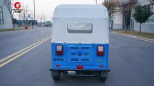 รถตุ๊กตุ๊กไฟฟ้าสามล้อ รถสามล้อไฟฟ้าขับเคลื่อนด้วยไฟฟ้า เหมาะสำหรับการเดินทางระยะสั้น ขนส่งผู้โดยสาร - Product Image 5