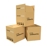 Cajas de Cartón Corrugado Personalizadas para Envíos, Mudanzas y Embalaje
