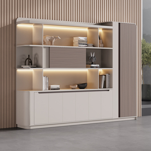 Meuble de bureau moderne sur mesure, solutions de rangement industrielles pour la maison, le bureau, l'école, l'hôtel, l'hôpital, la cuisine, l'organisation des dossiers - Product Image 3