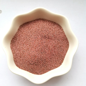 Granato Marino ad Alta Purezza 80 Mesh per Taglio a Getto d'Acqua, Abrasivo Pulito, Affilato e a Basso Consumo per Sistemi Industriali di Taglio a Getto d'Acqua - Product Image 1
