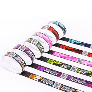 Kunden spezifische synthetische Papier armbänder Einmal gebrauch Events Festival Party Armband Tyvek Armbänder Papier Tyvek Armband - Product Image 6