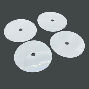 White PTFE Teflon Round Ring <b>Gasket</b> For Corrosive Media Sealing - Product Image 2