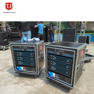 DC-36 Professionele <span class=keywords><strong>3</strong></span> In 6 <span class=keywords><strong>Processor</strong></span> Podium Audio Versterker Processors Voor Evenementen - Product Image 2