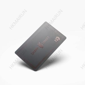 การ์ดขายดี การ์ดเปล่า สแตนเลส 304 สำหรับธุรกิจ สีทอง - Product Image 1