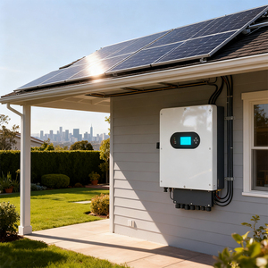 Sistema de Energía Solar Híbrido de 6KW Monofásico para el Hogar, Sistema de Almacenamiento de Energía ZLWMI-O-016, Módulos de Sistema Solar Fotovoltaico Monofásicos - Product Image 1