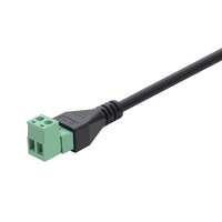 Audio chapado en oro RCA macho a verde 2 pines Terminal sin soldadura Cable adaptador de enchufe Lotus Audio cableado AV Cable de enchufe