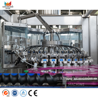 Chaîne de Production d'Eau Potable Entièrement Automatisée pour le Remplissage et l'Embouteillage d'Eau Minérale et Purifiée