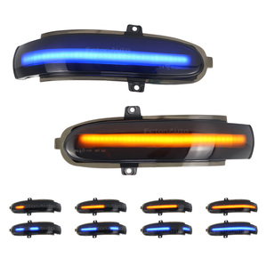 Feux clignotants séquentiels à LED pour Mercedes Benz Classe C W203 S203 CL203 EOS Beetle Clignotant Dynamique - Product Image 6