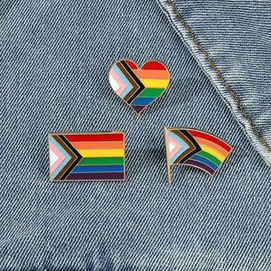 Insignias de bandera de dardo Solapa Fabricantes de metal Crocs Luxe Anime <span class=keywords><strong>Futbol</strong></span> Collar Drop Set Personalizado Rainbow <span class=keywords><strong>Pin</strong></span> - Product Image 2