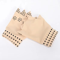 Guantes de medio dedo para fitness pilates y yoga antideslizantes de alta elasticidad transpirables y resistentes a la presión