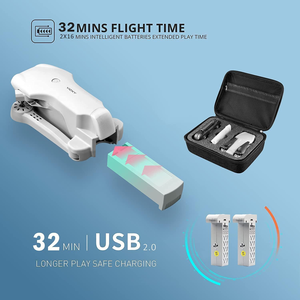 Mini Dron 4DRC 4D F10 Plegable con Cámara 1080P WIFI GPS FPV, Control Remoto, Regalo, en Oferta - Product Image 5