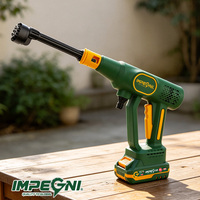 Nettoyeur haute pression portable professionnel sans fil 21V pour voiture, maison, jardin et nettoyage extérieur