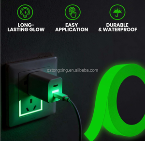 <span class=keywords><strong>Film</strong></span> photoluminescent coloré réfléchissant personnalisé en usine, haute intensité, avec autocollants adhésifs qui brillent dans le noir, COLORÉ - Product Image 3