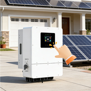 Invertisseur hybride solaire basse fréquence IP66 10KW 6KW 12KW 48V/51.2V avec double suivi MPPT - Product Image 4
