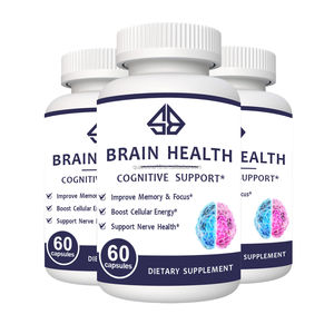 Suplemento Herbal de Magnesio, Extracto de Ginkgo Biloba, Vitaminas E y B para el Apoyo Inmunológico y la Salud Cerebral, 60 Cápsulas para Adultos - Product Image 2