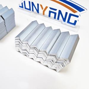 6000 СЕРИЯ, экструдированный алюминиевый профиль L-образного профиля, алюминиевые угловые профили, алюминиевая экструзия - Product Image 2