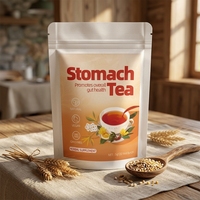 Teh Kesehatan Perut Ulcer Solution - Campuran Barley Shaanxi, Gardenia, Jujube & Hawthorn 20 Sachet Per Kemasan
