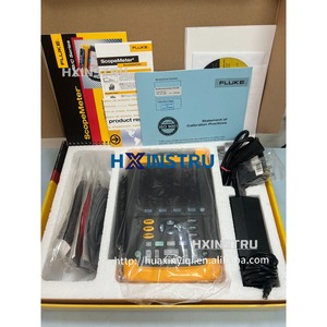 ฟลุค 199C 200MHz 2.5GS/s ออสซิลโลสโคปแบบดิจิตอล สโคปมิเตอร์ มัลติมิเตอร์ ใหม่ H - Product Image 2
