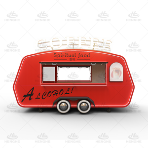 รถขายอาหารติดรถตู้พิซซ่าอาหารจานด่วนรถลากอาหารอุปกรณ์ครบครันออกแบบได้ตามต้องการ - Product Image 3