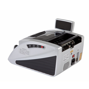 Qixin Jbyd-2166c Intelligent Infrared Banknote Counter Dual Screen 3 <b>Magnetic</b> Heads 2 Infrared Pairs Class C Detector - Product Image 1