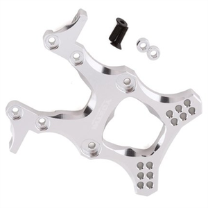 Support de montage de haute qualité, 2 pièces, tour de choc avant en aluminium usiné CNC, pour Drone - Product Image 4