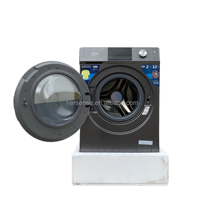 Lavadora Automática de Carga Frontal de 12 kg, 220V, A++, con Motor de Accionamiento Directo, para Edredones, Ropa de Bebé y Cuidado Materno, de Acero Inoxidable, Inteligente - Product Image 2