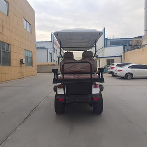 Carrito de Golf Eléctrico de <span class=keywords><strong>6</strong></span> <span class=keywords><strong>Plazas</strong></span>, Potente y Resistente, Ideal para Lugares Turísticos, Hoteles, Ferries y Caravanas, Nuevo en Oferta - Product Image 5