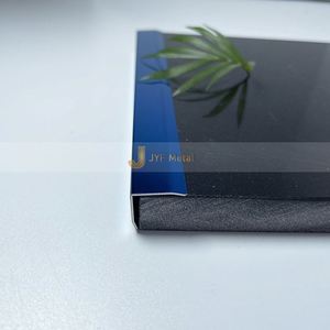 EX050 JYF Brand Modern Colorful Titanium <b>Mirror</b> Gold Finish Metal <b>Tile</b> Trim Profiles Durable Waterproof Stainless Steel - Product Image 2