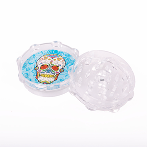 Venta caliente 2025 Molinillo de hierbas al por mayor a granel personalizado Estilo simple Plásticos de especias baratos - Product Image 2