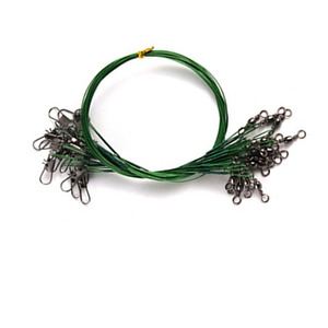 Lignes <span class=keywords><strong>de</strong></span> pêche, fil <span class=keywords><strong>de</strong></span> pêche <span class=keywords><strong>en</strong></span> acier inoxydable avec émerillons, connecteurs à clip, équipement <span class=keywords><strong>de</strong></span> pêche et matériel <span class=keywords><strong>de</strong></span> pêche, kit <span class=keywords><strong>de</strong></span> pêche pour leurres et appâts - Product Image 3