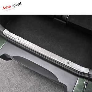Protection intérieure du coffre arrière, plaque <span class=keywords><strong>de</strong></span> protection du seuil du pare-chocs arrière pour Suzuki Jimny 07-17 - Product Image 5