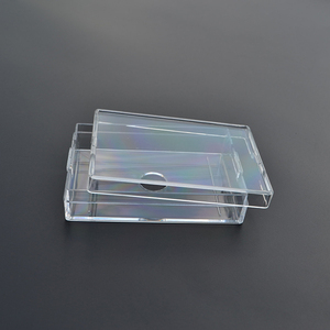 Boîte de rangement en plastique <span class=keywords><strong>PS</strong></span> transparent recyclable pour cartes de jeu de <span class=keywords><strong>bridge</strong></span> (58x88mm) - Product Image 5