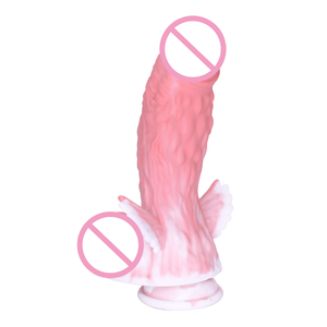 Dildo Realistico in Silicone Liquido Morbido Impermeabile con Forte Ventosa per Uomo e Donna, Giocattolo Sessuale Nero per il Piacere di Coppia - Product Image 3
